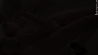 3D Dickgirl gets Blowjob from Blonde - Shemale Futanari Girlfriends4Ever