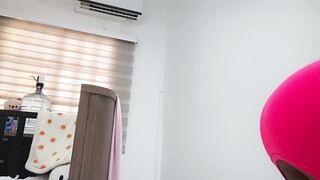 Voluptuous Woman Recording Herself