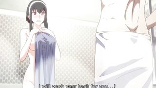 Horny Sis & Virgin Stepbro ► STEP Fantasy Shower Seduction