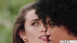 VIXEN Beautiful Frenemies Sandra And Selva Learn To Share