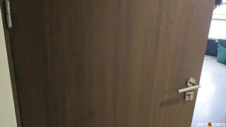 FOR FEAR OF AN EARTHQUAKE I ASK TO STAY IN MY STEPPARENTS' BED AND END UP FUCKING MY STEPMOTHER