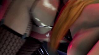 Horny bitch wanted to try the cocks of evil monsters and sex - 3d animation monster fucking