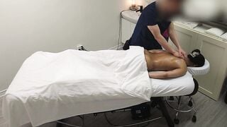 Sarah, a young Indian student received her first special massage.