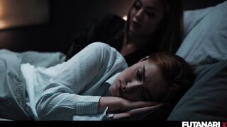 Sexy Maid With Dick Fucks Boss's Busty Wife