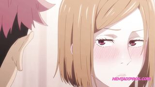 Boobjob Makes Her Pussy Dripping Wet - Showing What Her Boobs Can DO - UNCENSORED HENTAI