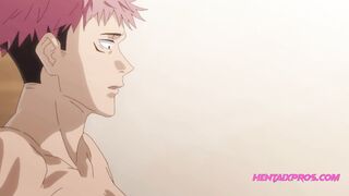 Boobjob Makes Her Pussy Dripping Wet - Showing What Her Boobs Can DO - UNCENSORED HENTAI