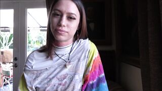 18 Year Old Step Sister's Business Proposal - Laya Rae - Family Therapy - Alex Adams