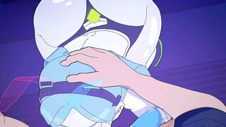 Rebecca Cyberpunk Hentai