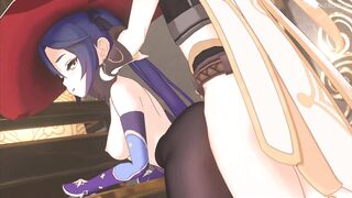 Genshin Impact Sluts (3D/SFM)