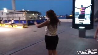 Curved Sama El-Masry big ass