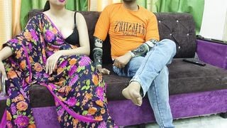 Damaad ji meri gaand maar lo, Please fuck me in the ass, first time anal sex by indian saas, real homemade sex video