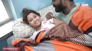 Desi Beautiful Couple Hot Morning Sex