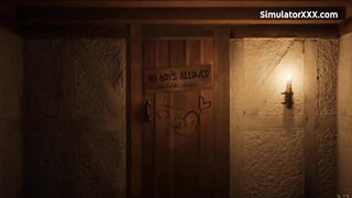 Worshipping Gameplay Uncensored - Monster Cock Anal -