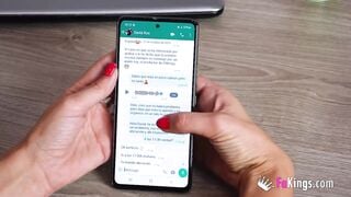 Bang your cleaning lady! David introduces us to Vanesa's chubby Latin ass