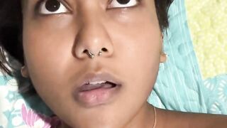 FaceTime call with petite Indian girlfriend turns naughty