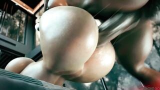 3D / Blender ???? Futanari ∙ Compilation REMAKE 60 FPS ????