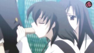 hentai uncensored annoying stepsister in stockings got creampied in her tight pussy