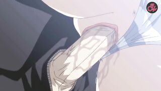 hentai uncensored annoying stepsister in stockings got creampied in her tight pussy