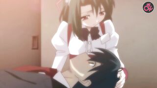 hentai uncensored annoying stepsister in stockings got creampied in her tight pussy