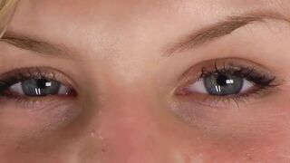 His big-breasted girlfriend has a secret