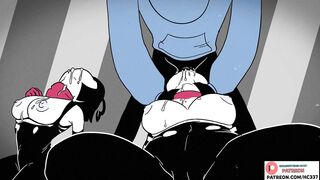 Mine And Dash Challange Animated Hentai Story 4K 60Fps