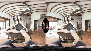 VRLatina - Beautiful LatinTeen Exotic Sex - VR Experience
