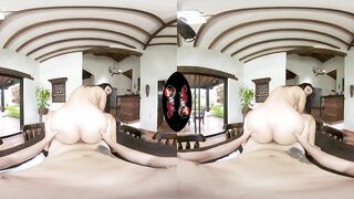 VRLatina - Beautiful LatinTeen Exotic Sex - VR Experience
