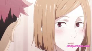 StepBro accidentally enters the room where StepSis is changing clothes... EXCLUSIVE HENTAI