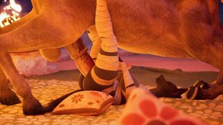 Best Sex with Furry Centaur