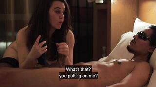 Masseuse makes an exception for a blind person in Hotel