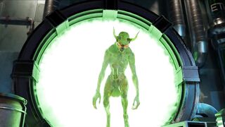 Fenton's Folly Rough Fucking Alien Monster Cock Goes Wrong HUGE Cumshot Big Butt- Jackerman