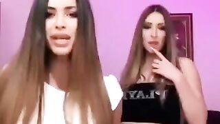 Serbian girls Marija i Ana wants cum