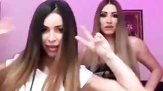 Serbian girls Marija i Ana wants cum