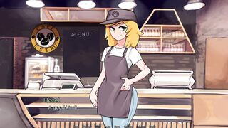 Hot Femboy Strokes His Cock And Cums Into Customers Coffee (w/ Voice Acting) | Hazelnut Latte pt. 1