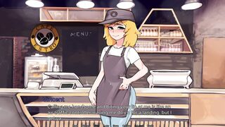 Hot Femboy Strokes His Cock And Cums Into Customers Coffee (w/ Voice Acting) | Hazelnut Latte pt. 1