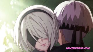 2B HQ HENTAI Animation (UNCENSORED)
