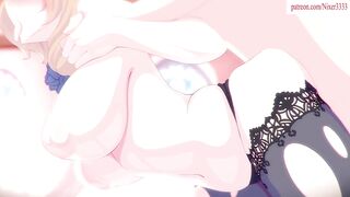 Lisa Genshin Impact Uncensored 60 FPS High Quality Animated