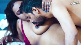 Indian Bhabhi seduced and fucked hard by the delivery boy