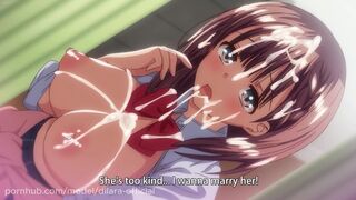 She was born with the curse of enormous breasts that lactate constantly no matter what ! Episode 1