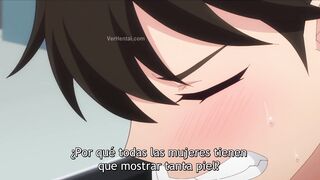 Hentai modaete yo adamkun episodio 2