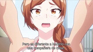 Hentai modaete yo adamkun episodio 2