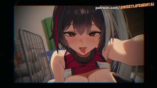 My Step Sister Was Good And Helped Me Relieve My Tension!