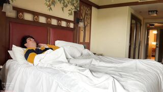 Real Stepmom and Stepson Caught on Vacation