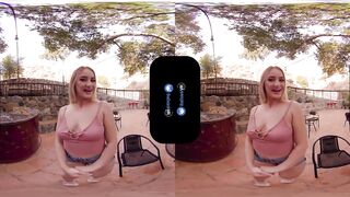 BaDoinkVR Curvy Babe Kenzie Madison Picked Up And Fucked