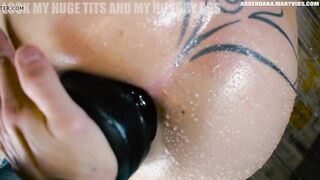 Look my Huge tits and my hungry ass