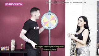 Canela Skin milf latina with big butt fucking with youtuber