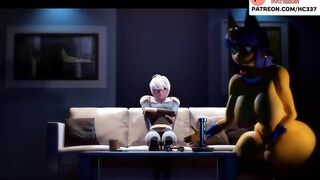 FEMBOY AND HIS FURRY GIRLFREND HENTAI STORY | ANCKHA HENTAI ANIMATION 4K 60FPS