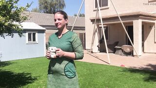 Yard Man Wants Lemonaide