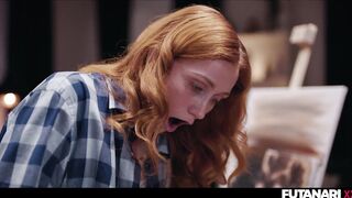 Scarlet Skies dreams of a perfect Chloe Temple with a huge dick sucks her dry and rides her