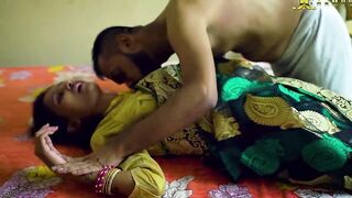 A SEXY HANDSOME HUSBAND FUCKED HER WIFE WHEN SHE READY TO GO SEE FESTVAL